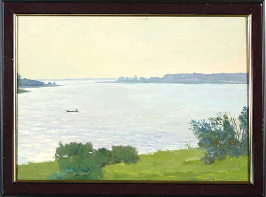 Володин Михаил Филиппович. Сенеж. На академической даче